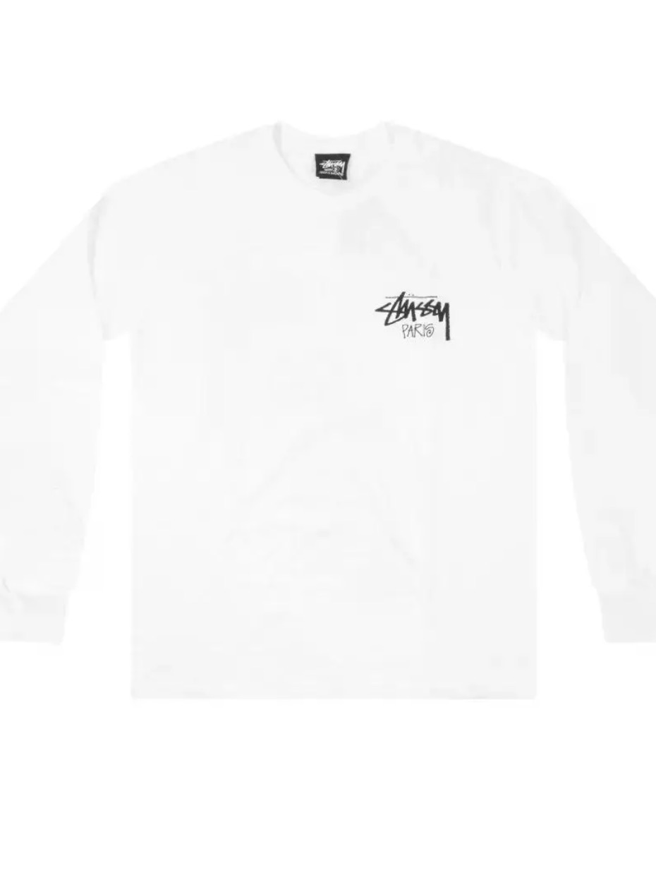 Stussy Paris Long Sleeve T-Shirt